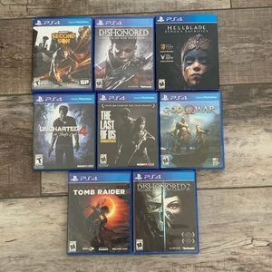 PS4 Game Budle